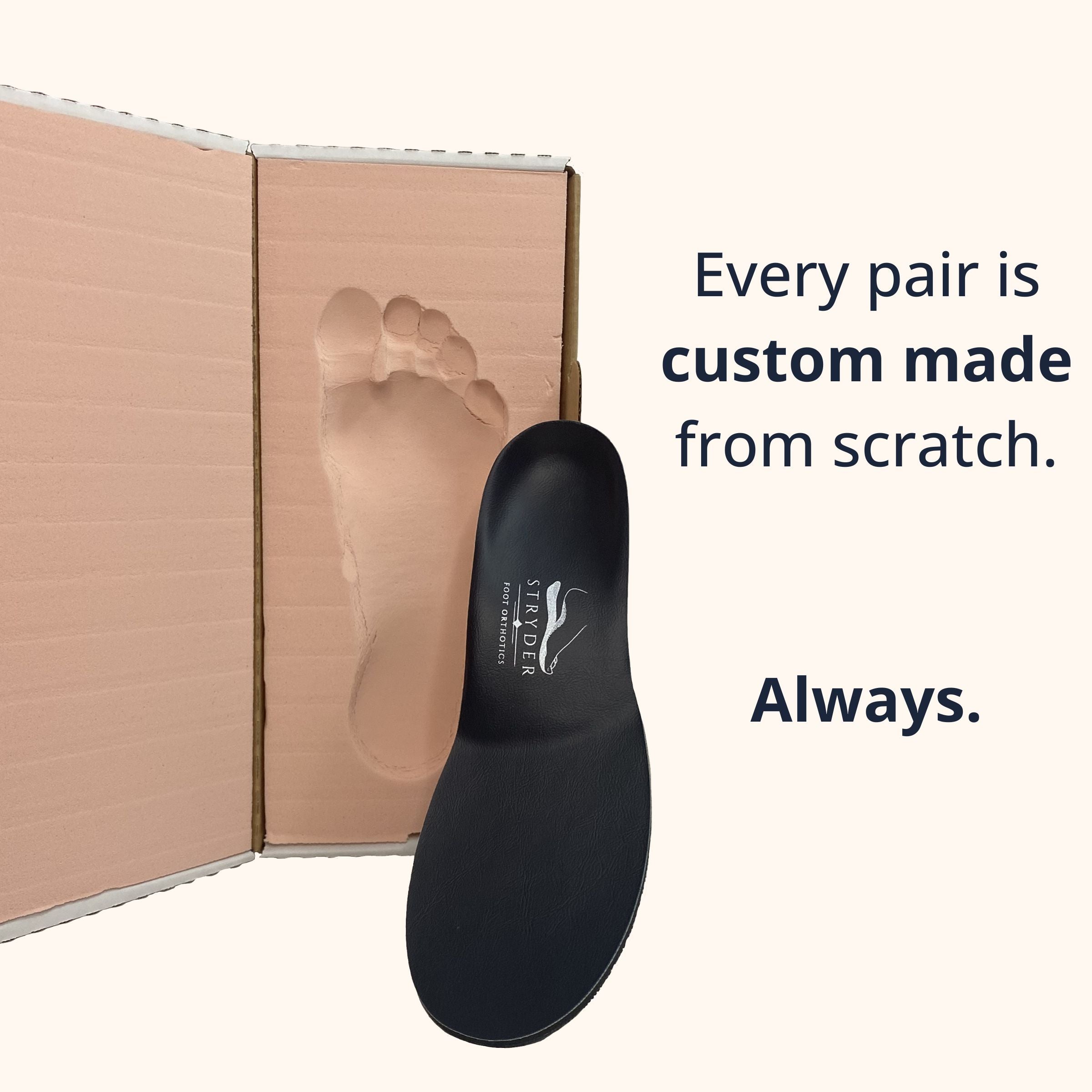 Custom Made Orthotic